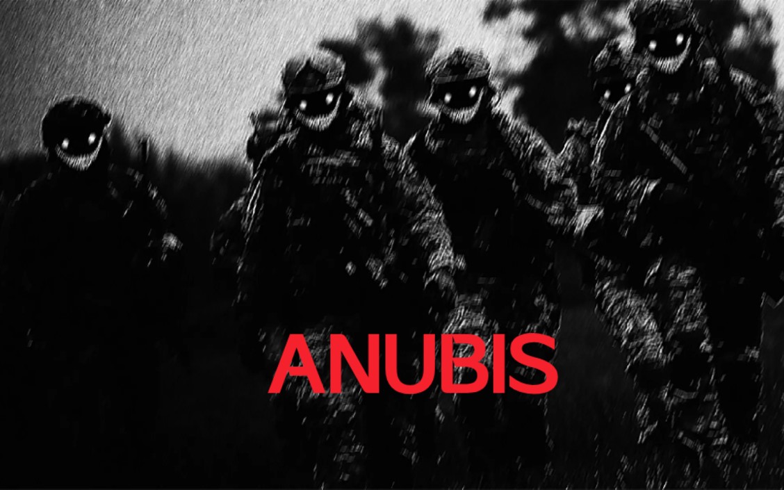 超燃暴走小曲:ANUBIS哔哩哔哩bilibili