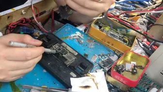 基本操作翘CPU#高通855p #游戏手机维修#黑鲨手机维修#rog5手机维修