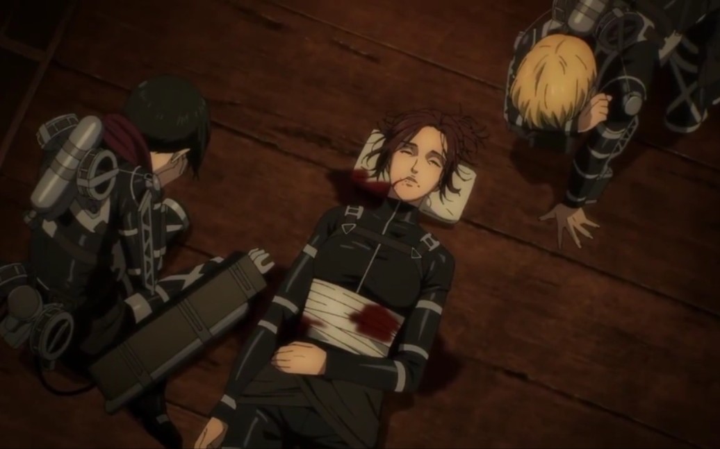 调查兵团战士莎夏 .布劳斯之死_哔哩哔哩 (゜-゜)つロ 干杯~-bilibili