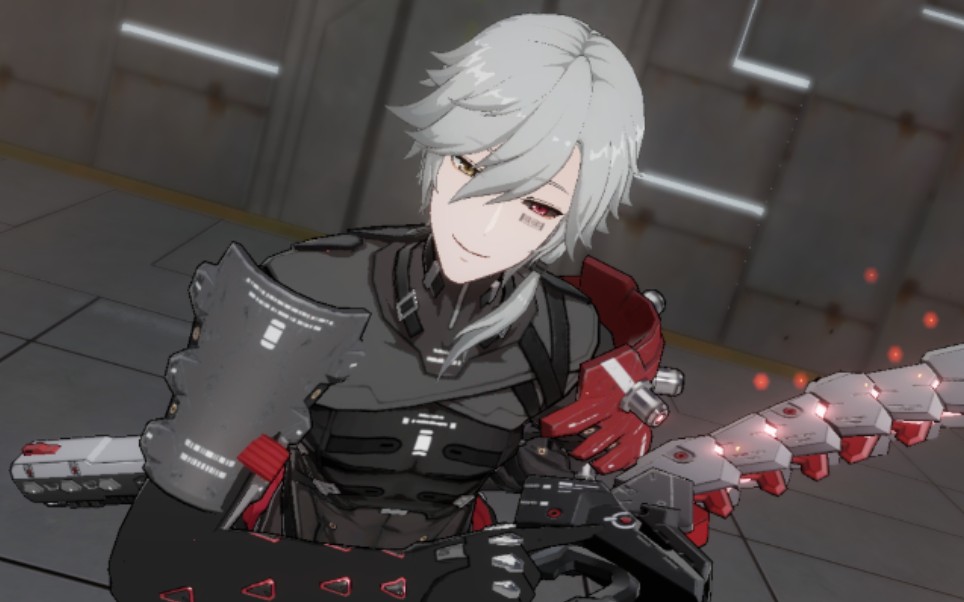 战双测试服授格者罗兰技能意识专武展示