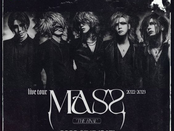 [图]the GazettE LIVE TOUR2022-2023 / MASS "THE FINAL" LIVE AT 07.15 日本武道館