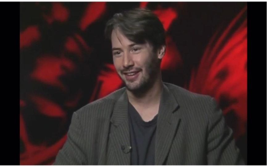 超帅基努经典影片魔鬼代言人专访|keanu reeves 基努里维斯