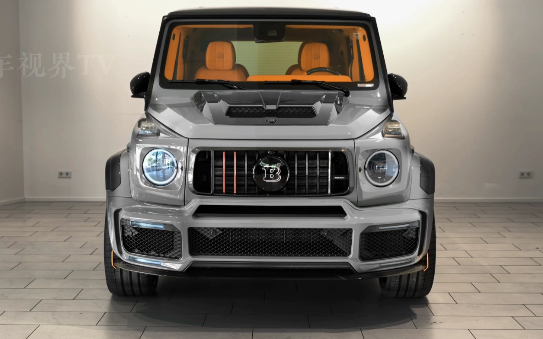 2022巴博斯g900火箭版全球限量25辆no.1 rocket1