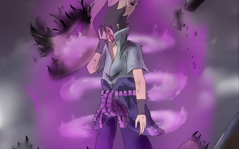 死神vs火影33宇智波佐助须佐能乎地狱难度一穿三