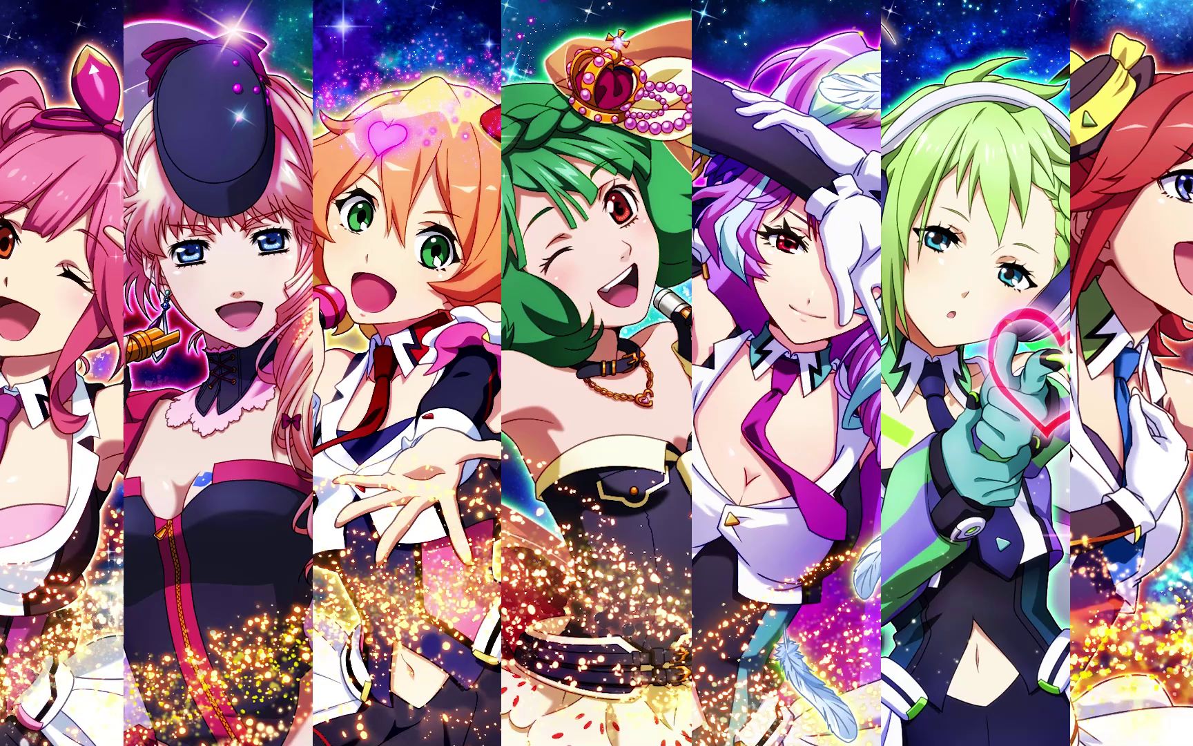 【超时空要塞40周年合唱】狮子座——女武神×兰卡×雪莉露