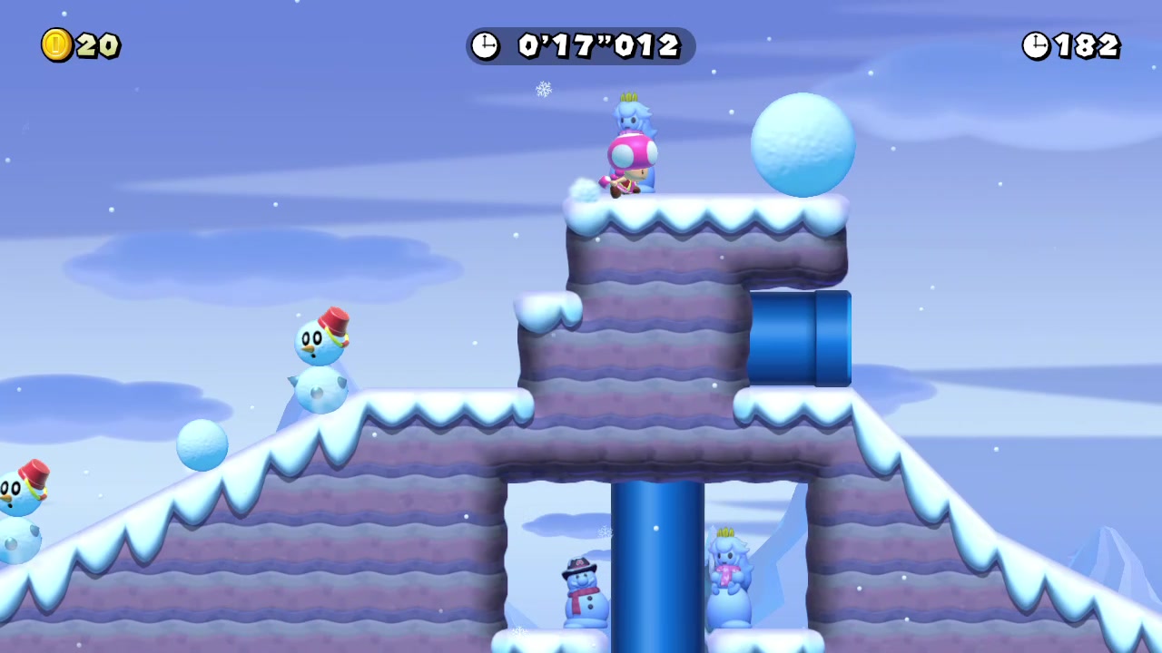 【真的是萌新】马里奥制造2哈库计时挑战