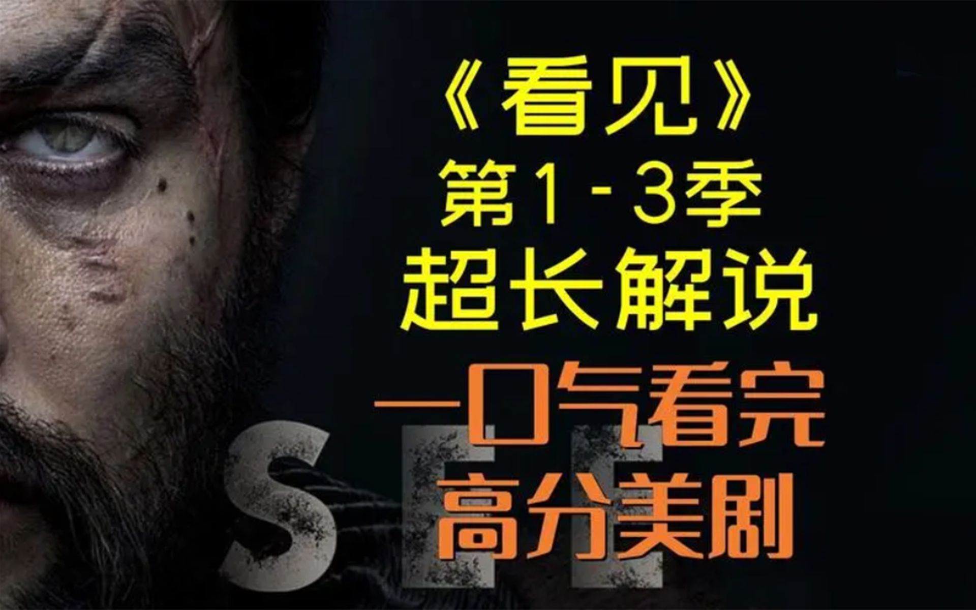 一口气看完高分美剧《看见》第1