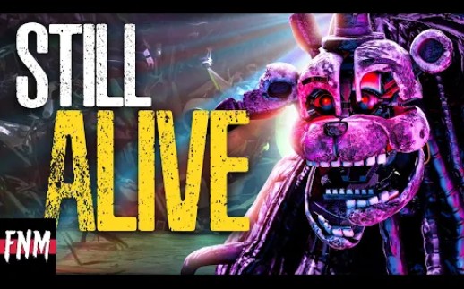 [图](中文字幕)FNAF SONG依然还活着 "Still Alive" (ANIMATED)