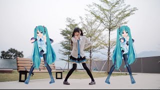 [图]【かや×初音ミク】FirstKiss!