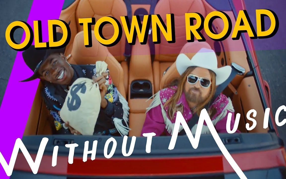 [图]B榜破纪录单曲老城路消音后更怀旧？《Old Town Road》