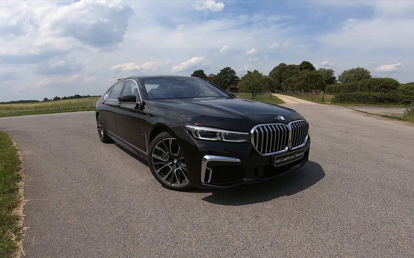 【第一视角】2020款最新宝马7系745le插电混动试驾