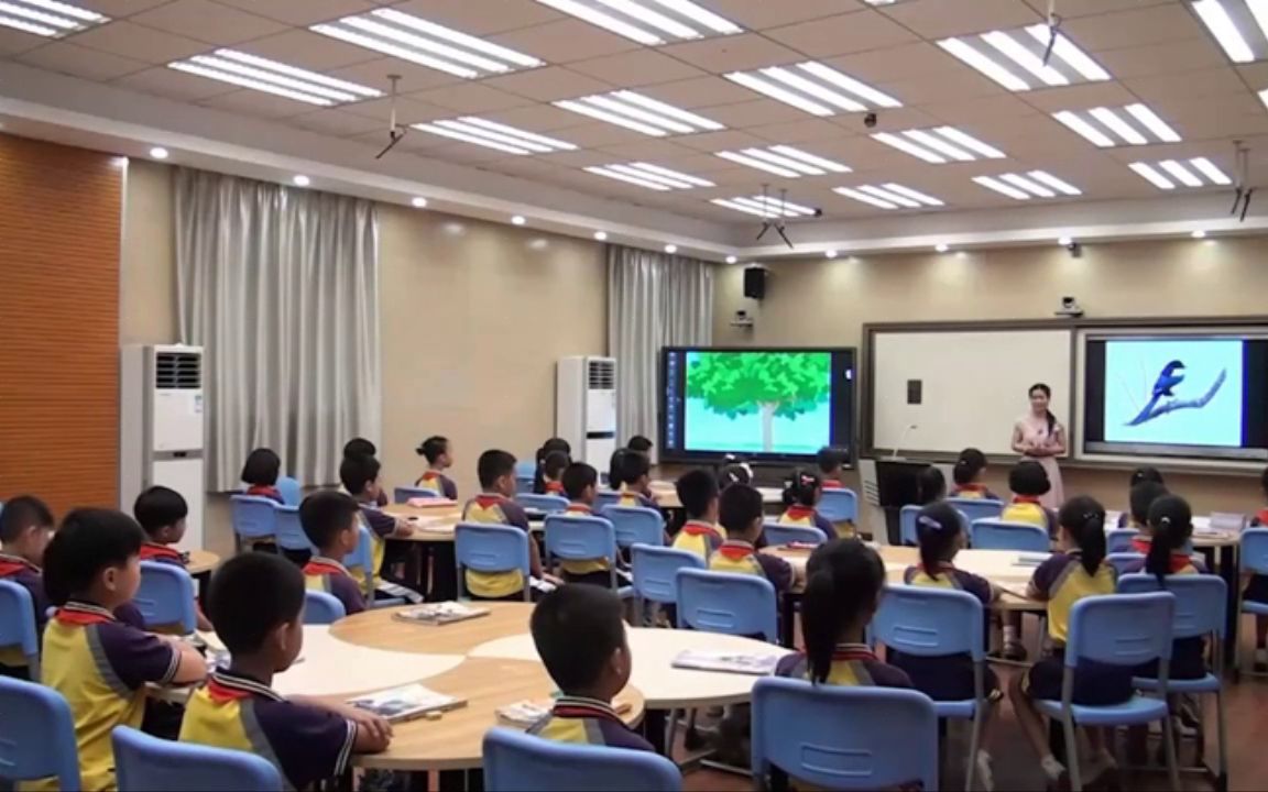 [图]【获奖】部编版小学语文二年级下册9-枫树上的喜鹊黎老师《枫树上的喜鹊》-省级优质课公开课教学视频