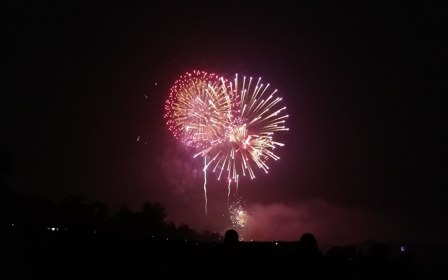 2018年厦门环岛路烟花晚会