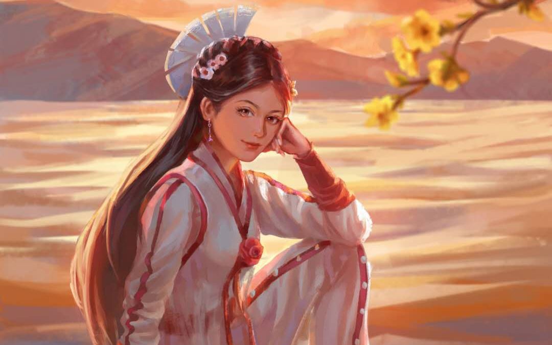 贾静雯x赵敏个人倚天屠龙记赠徐大憨画皮