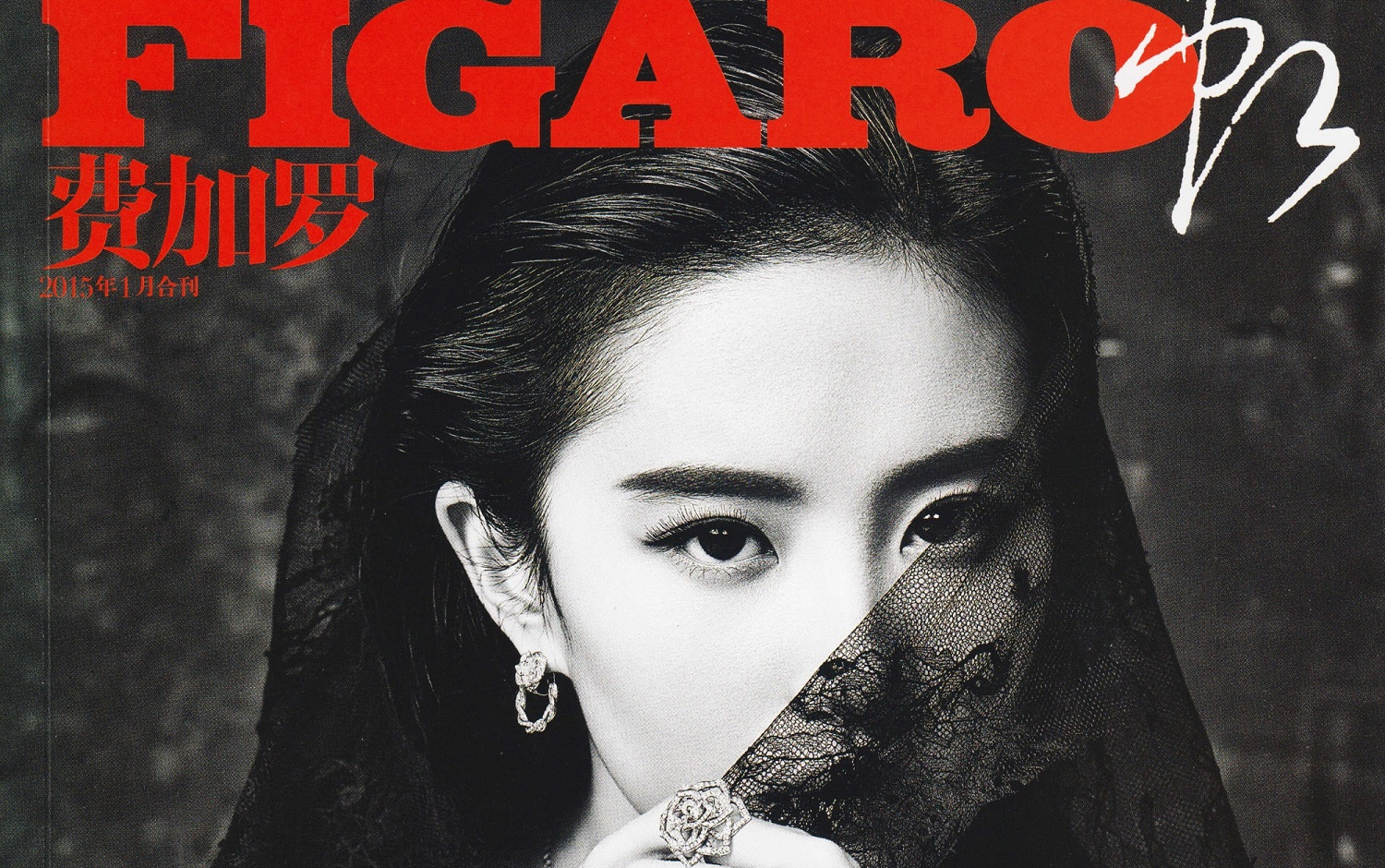 【刘亦菲 | 杂志】2015年1月刊《费加罗ⷍadame Figaro》封面【最终刊】【摄影:柳宗源】在最好的未来,等待最好的你哔哩哔哩bilibili