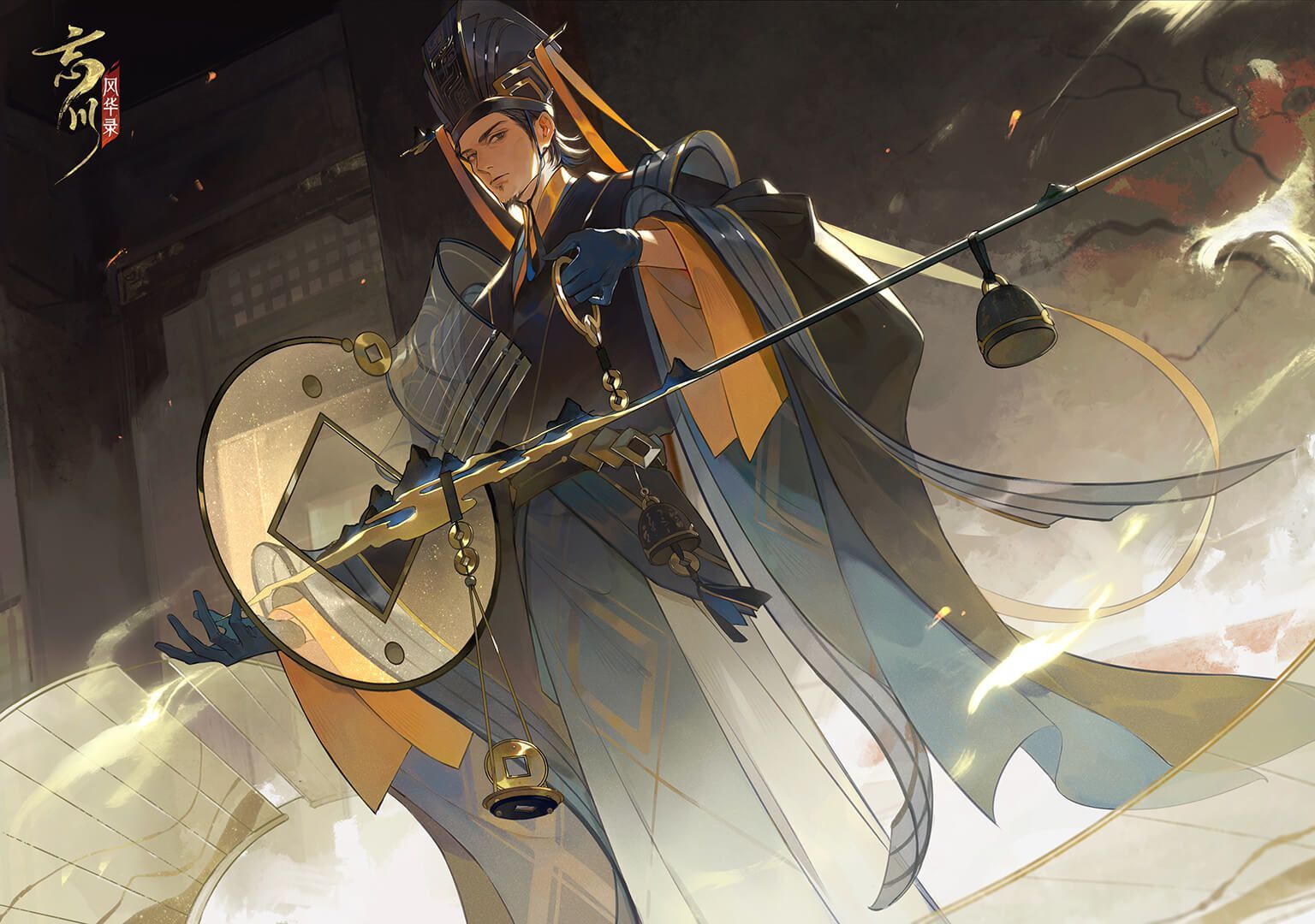 【忘川】爆伤离火李斯:你是想和我比伤害还是比奶量?