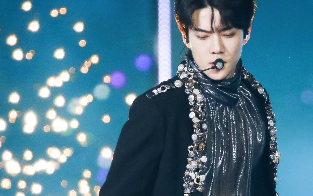 171225 sbs歌谣大战 吴世勋focus(kokobop run this)_哔哩哔哩_bili