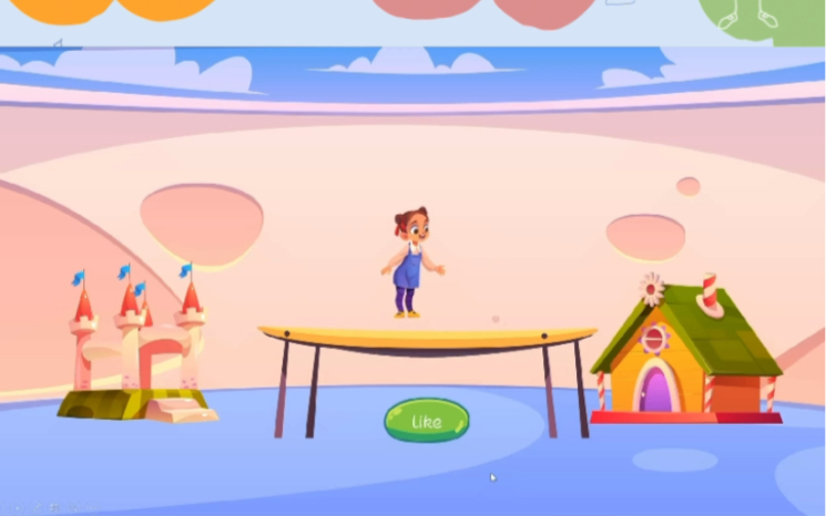 童梦园闯关小游戏ppt课件