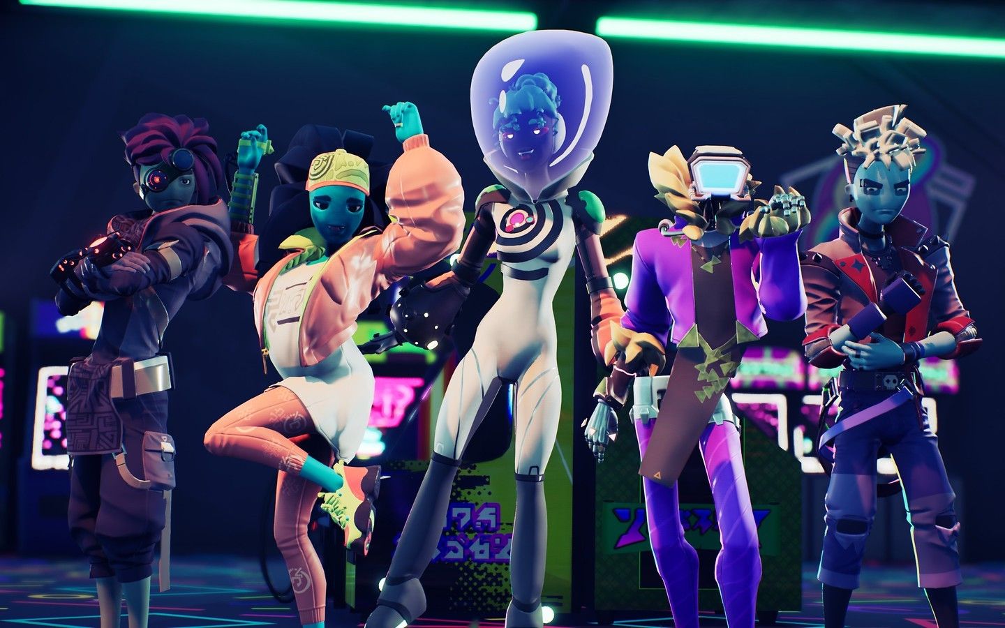 epic上新游arcadegeddon试玩