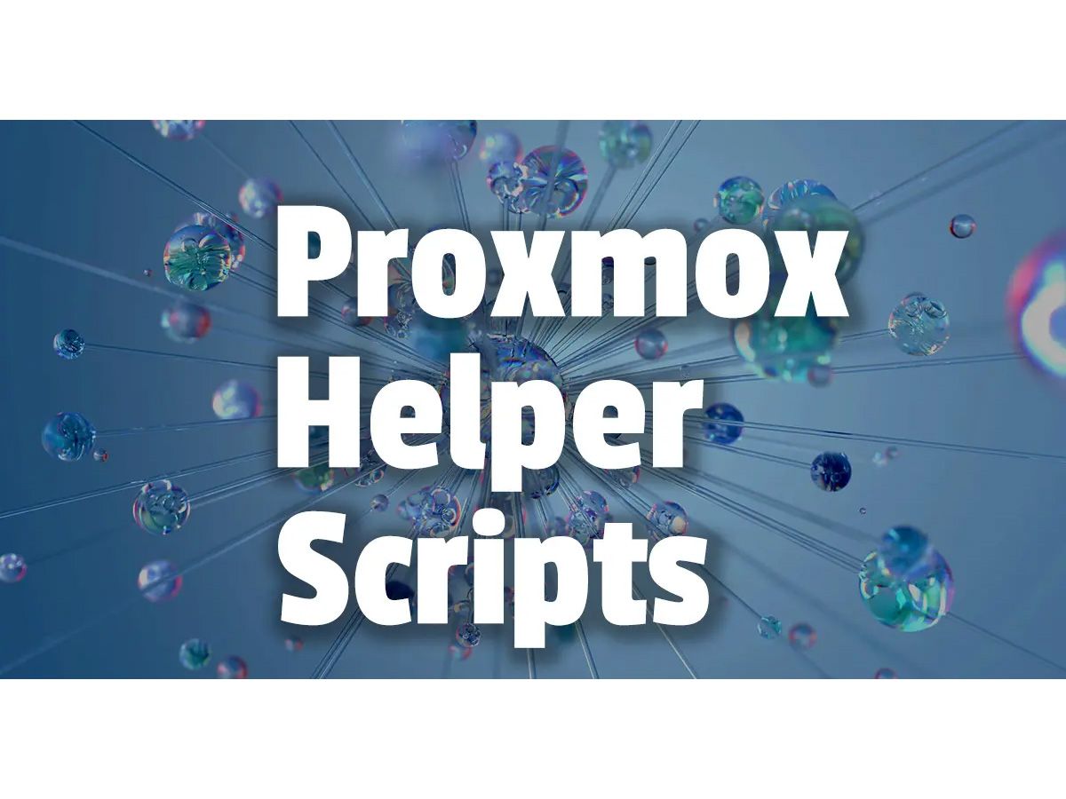 Proxmox 自动化与 Proxmox Helper 脚本哔哩哔哩bilibili