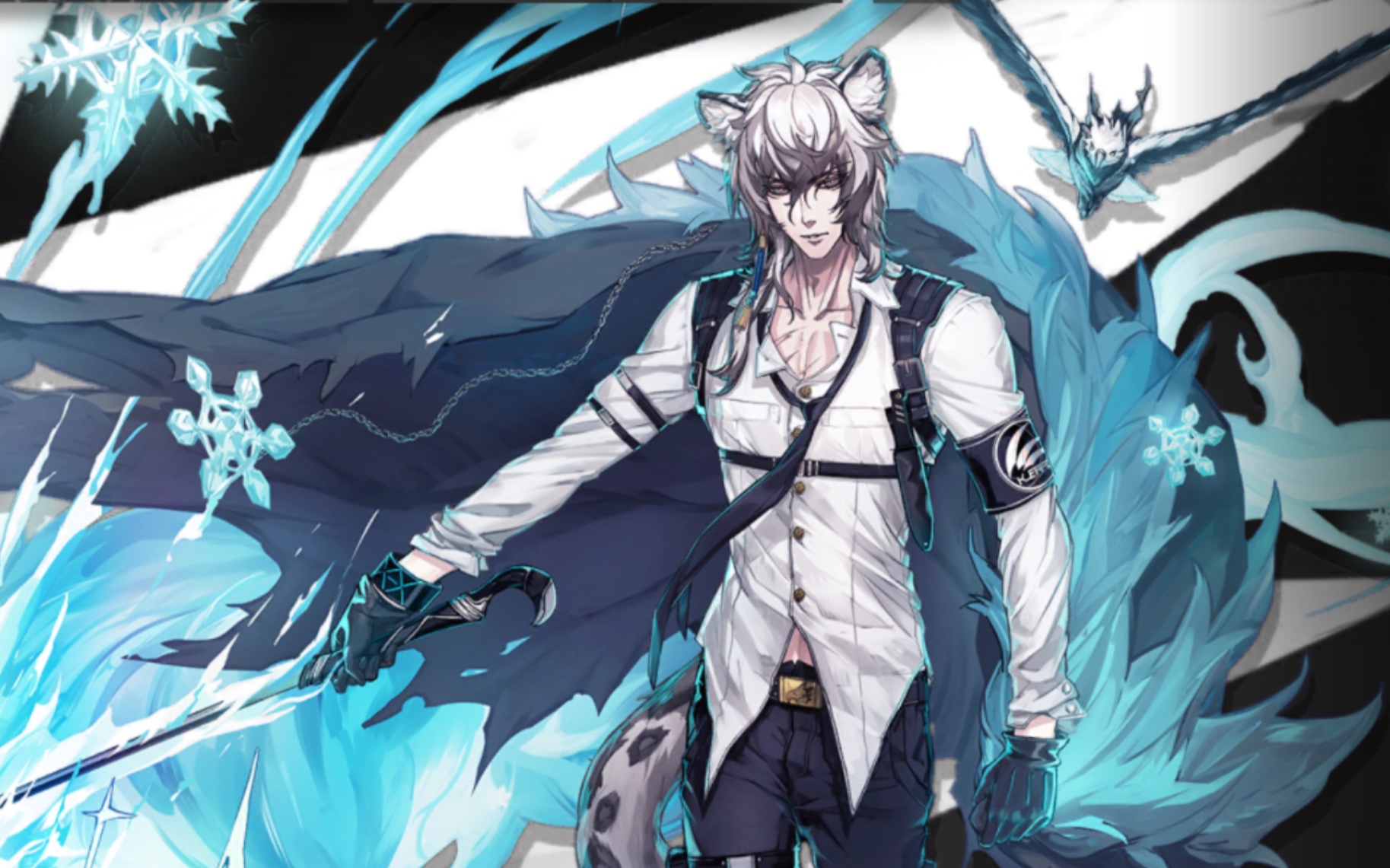 明日方舟 银灰 ls-5 5个三星干员