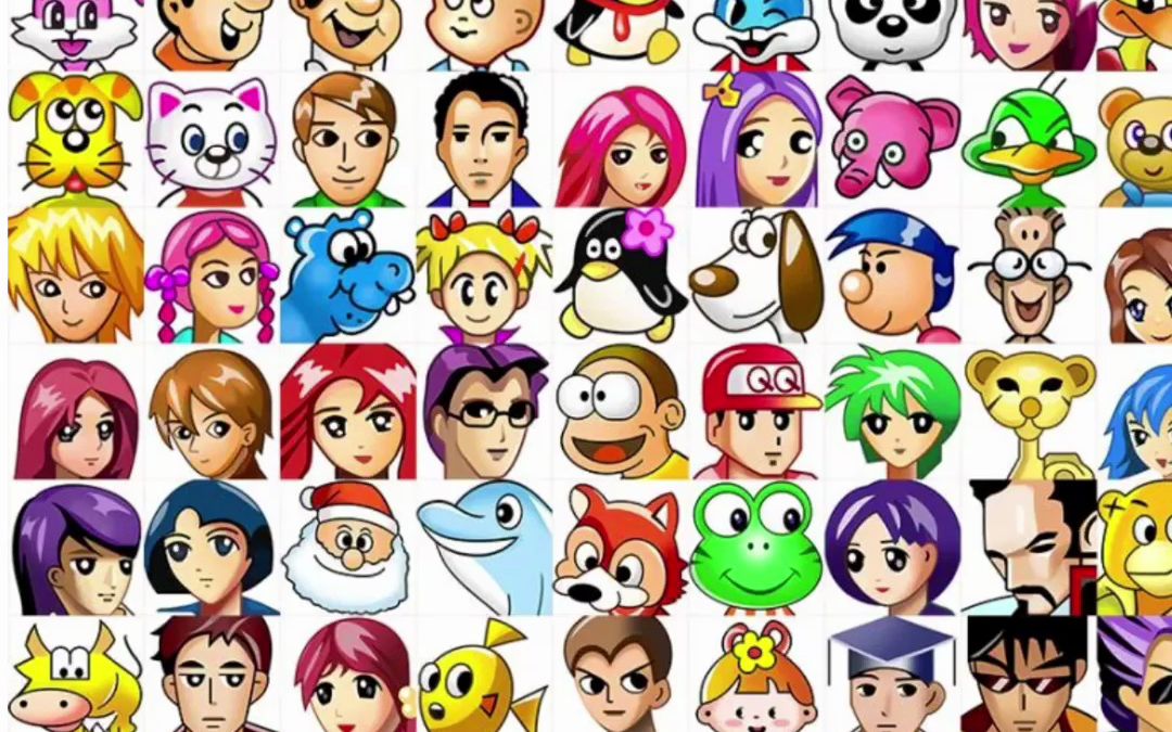 qq经典头像正式升级3d版 你的第一个qq头像是什么样的?