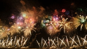 大迫力 長岡の大花火19 Ss 8 22 哔哩哔哩 つロ干杯 Bilibili