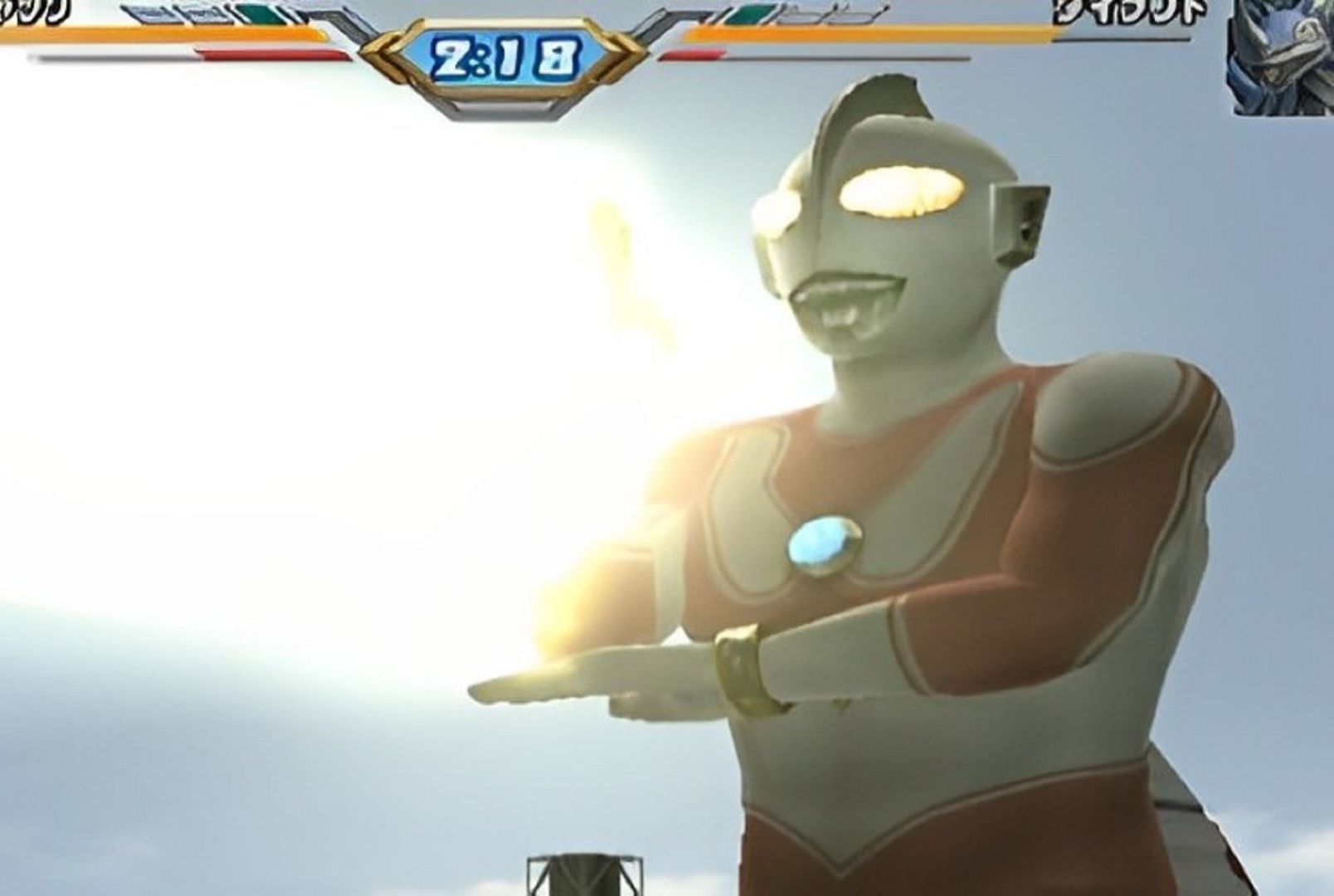 杰克奥特曼暴力击杀泰兰特!!!