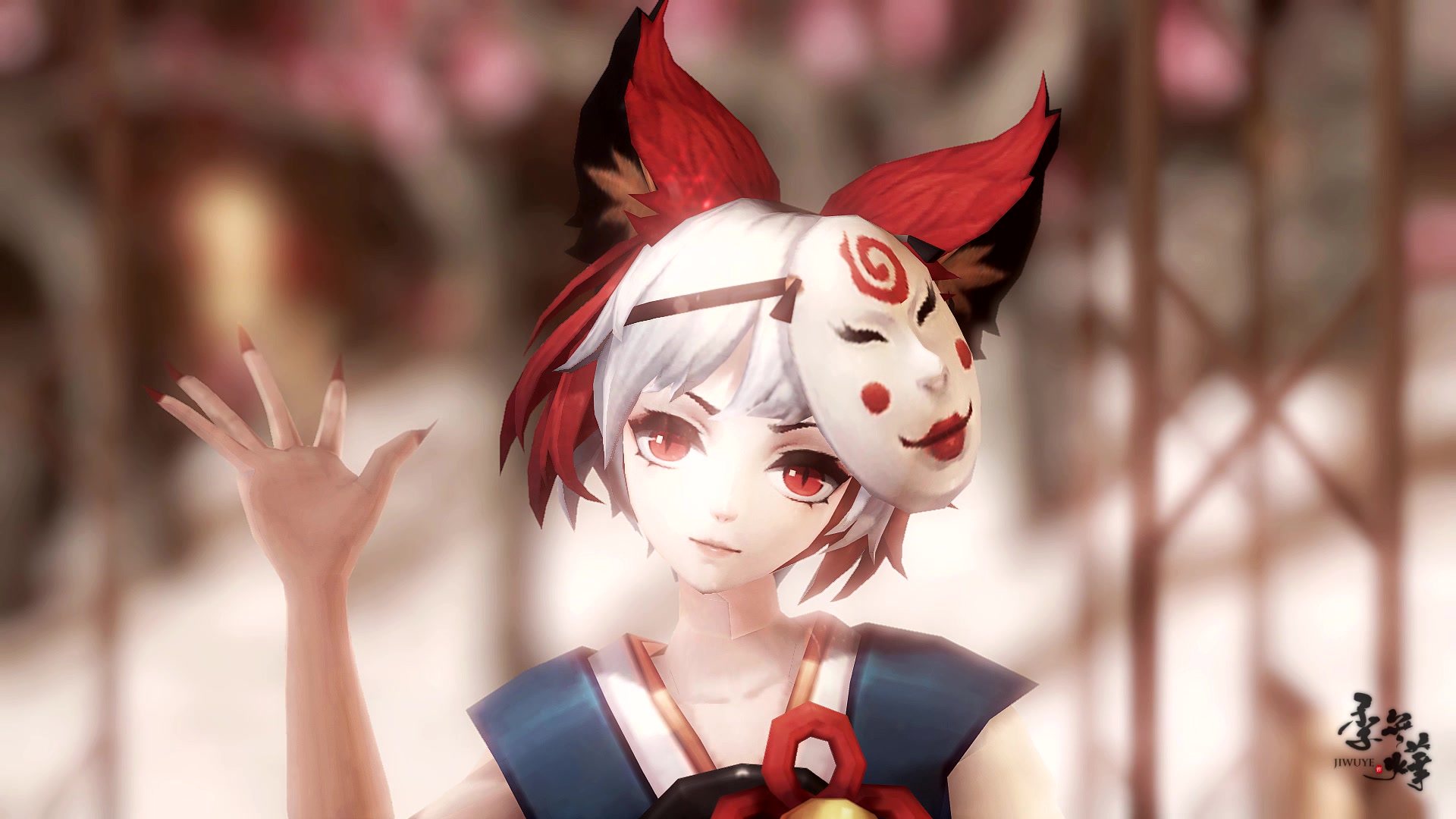 【阴阳师mmd】小晴明.白藏主--snobbism