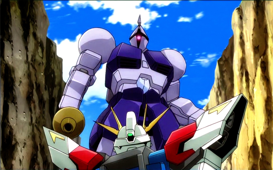 【怀旧向】高达动画机体集-强人(高达创战者)