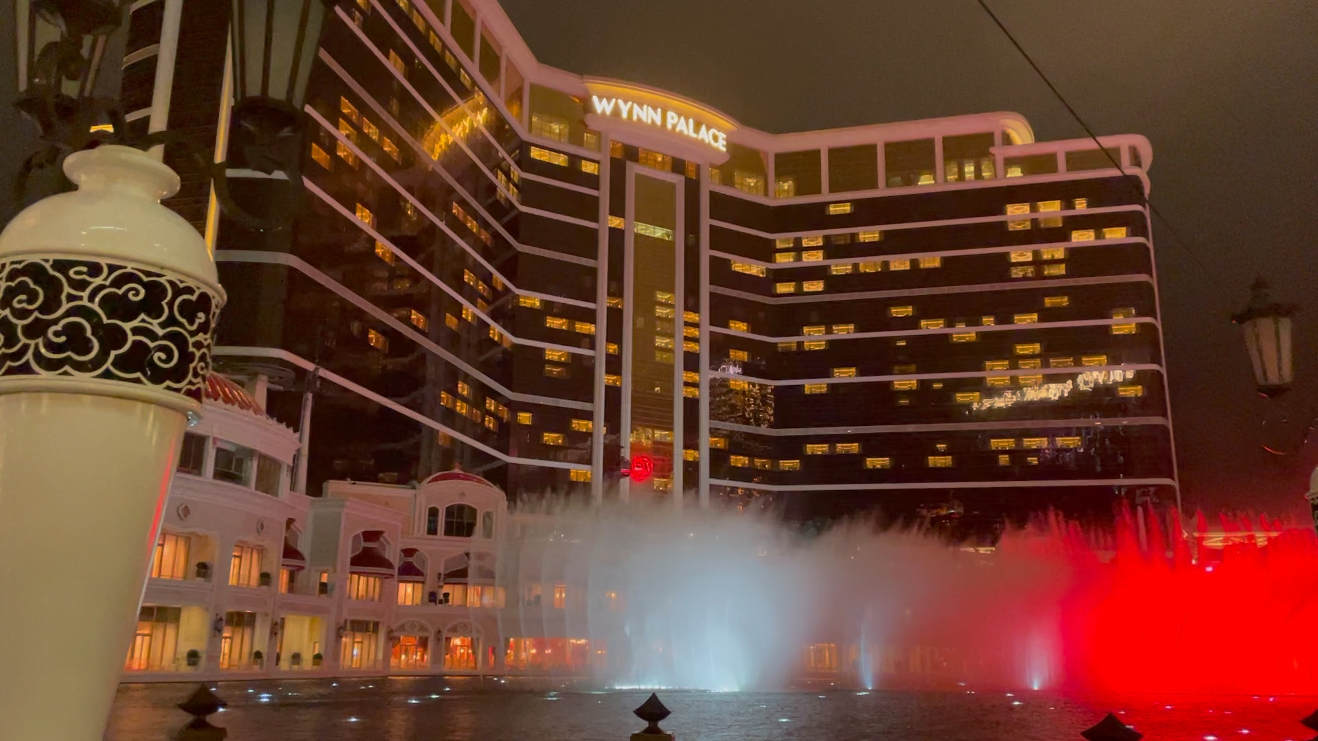 澳门永利皇宫喷泉