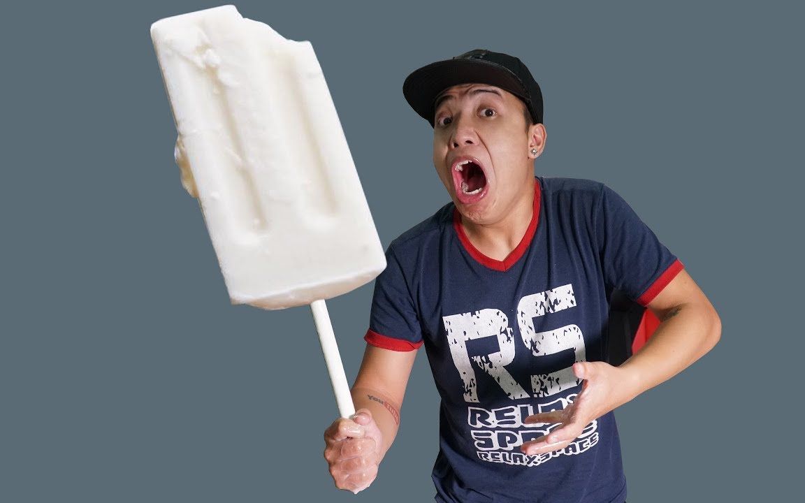 老外制作世界上巨大的雪糕一支就重10斤网友能吃一天