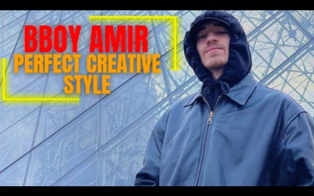 【充满巧思奇招百变的创造力】新科红牛世界大赛街舞冠军BBoy Amir哔哩哔哩bilibili