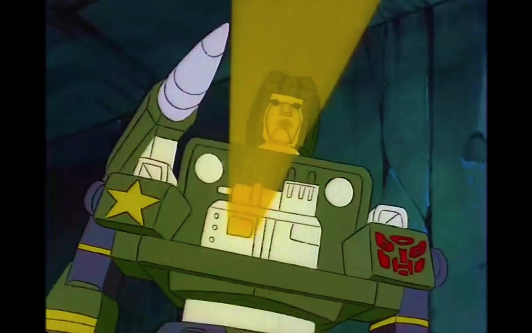 探长 | 专属技能~探测器 探照灯【变形金刚】