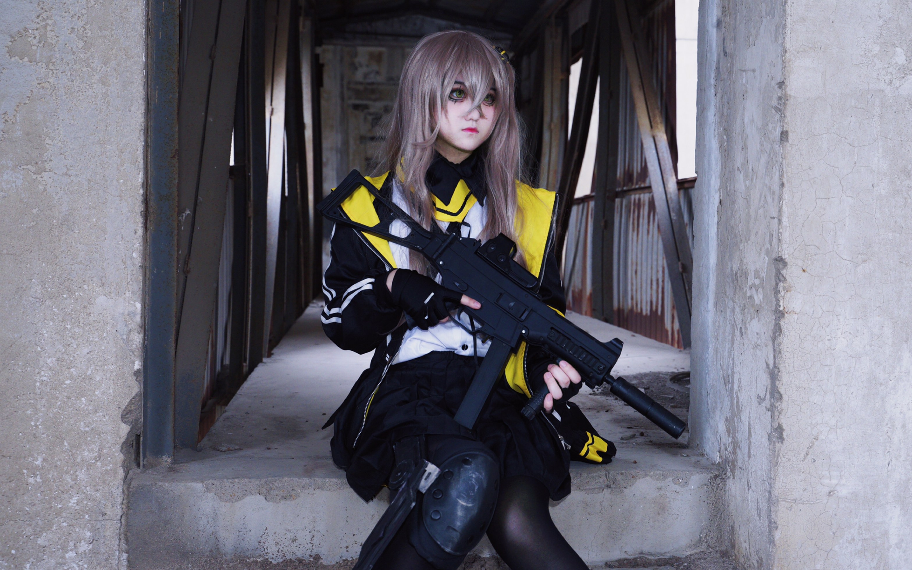 战术人形ump45训练记录影像资料