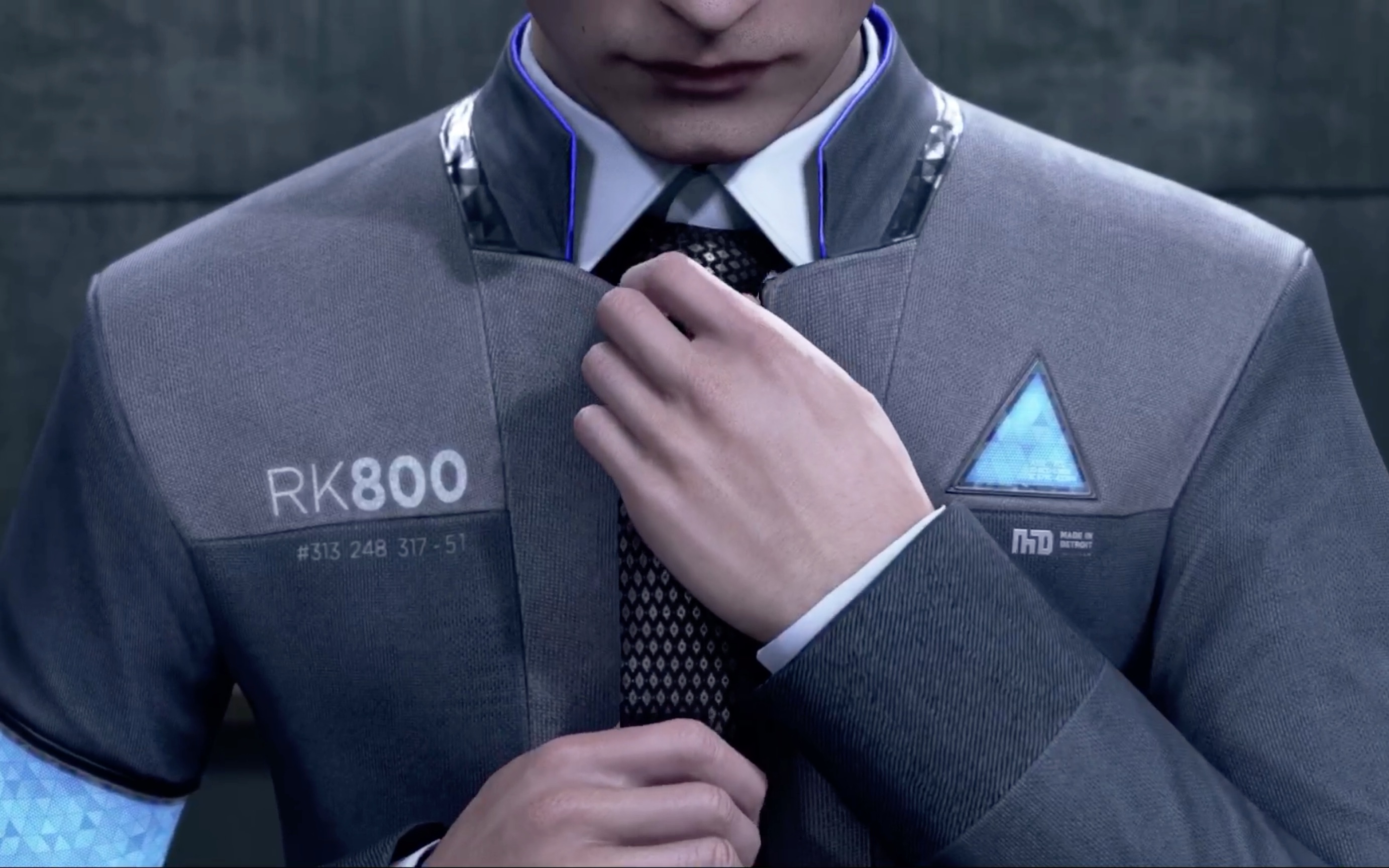 dbh康纳合集仿生人原型机魅力时间