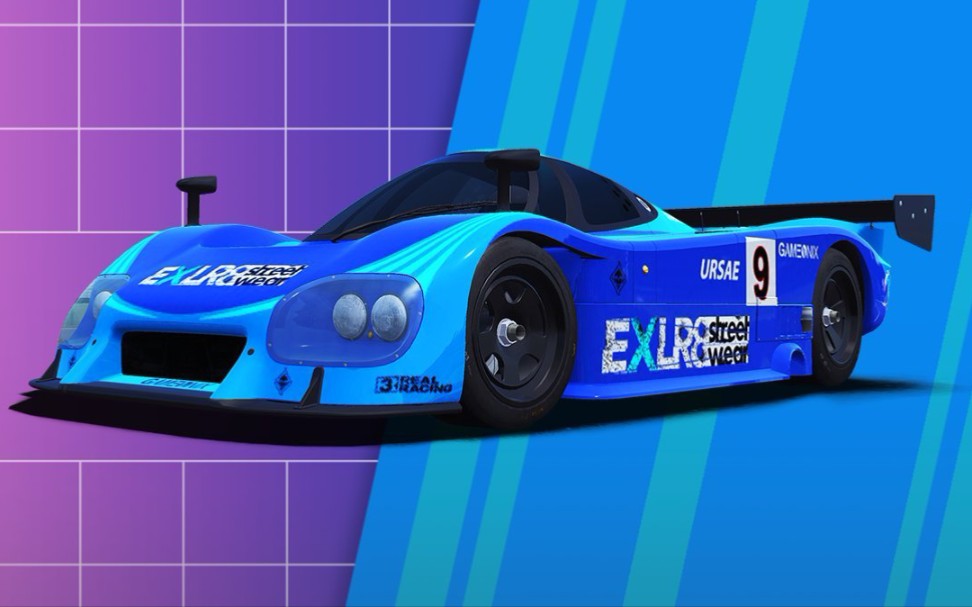 真实赛车3传说中的意大利疯子蓝旗亚lc2美国拉古纳塞卡赛道刷圈