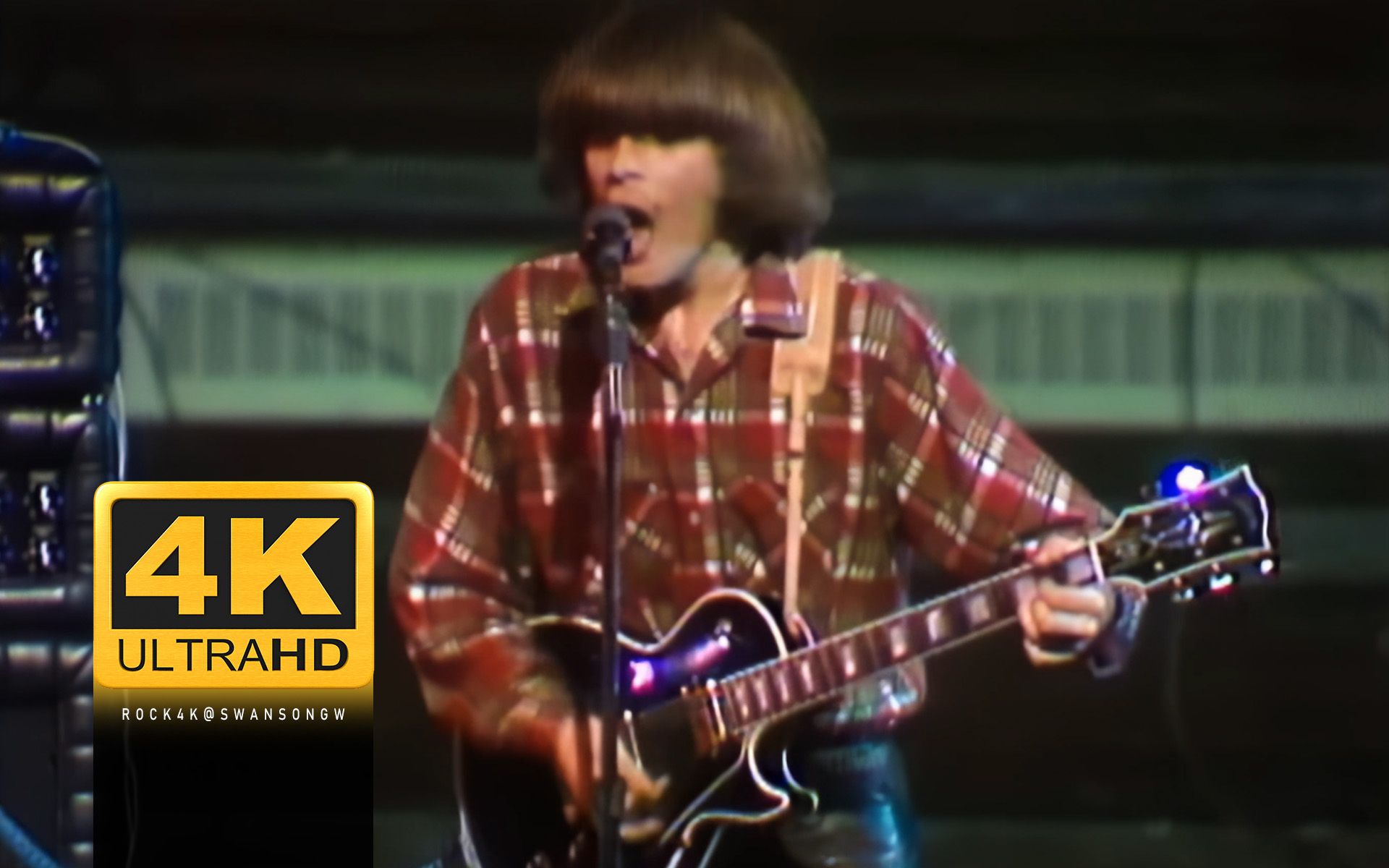 [图]Creedence Clearwater Revival - Fortunate Son - At The Royal Albert Hall 【4K修复】