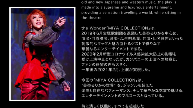 [图]the Wonder「MIYA COLLECTION」DIGEST＜For J-LOD LIVE＞