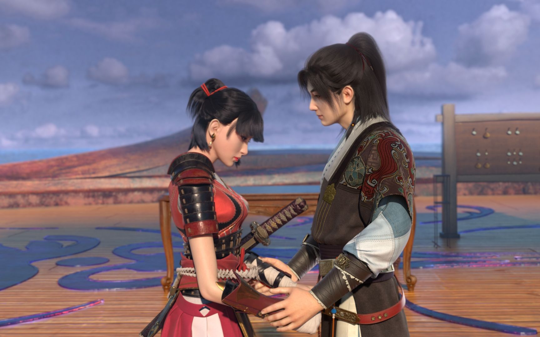 【建文今天追到媳妇了吗】【四海鲸骑动画】 等待更新的日子里,扒一颗