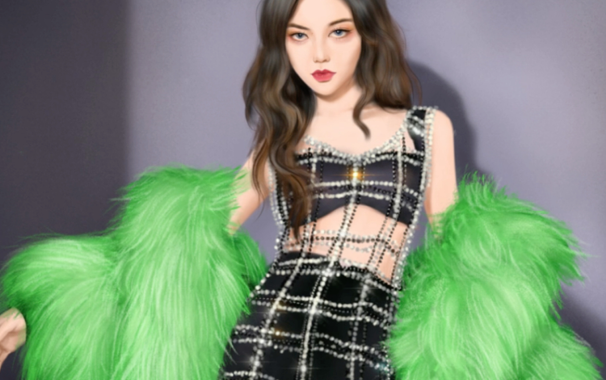 【绘画过程】shaking shaking shaking chloe!