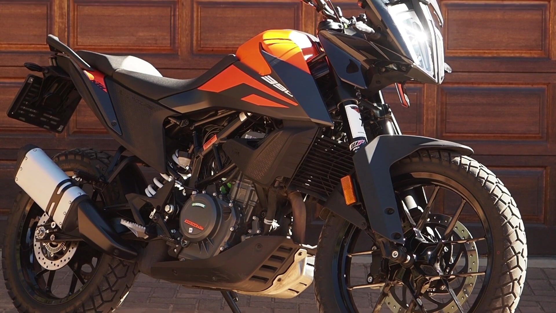 ktm390adv南非寻雪之旅