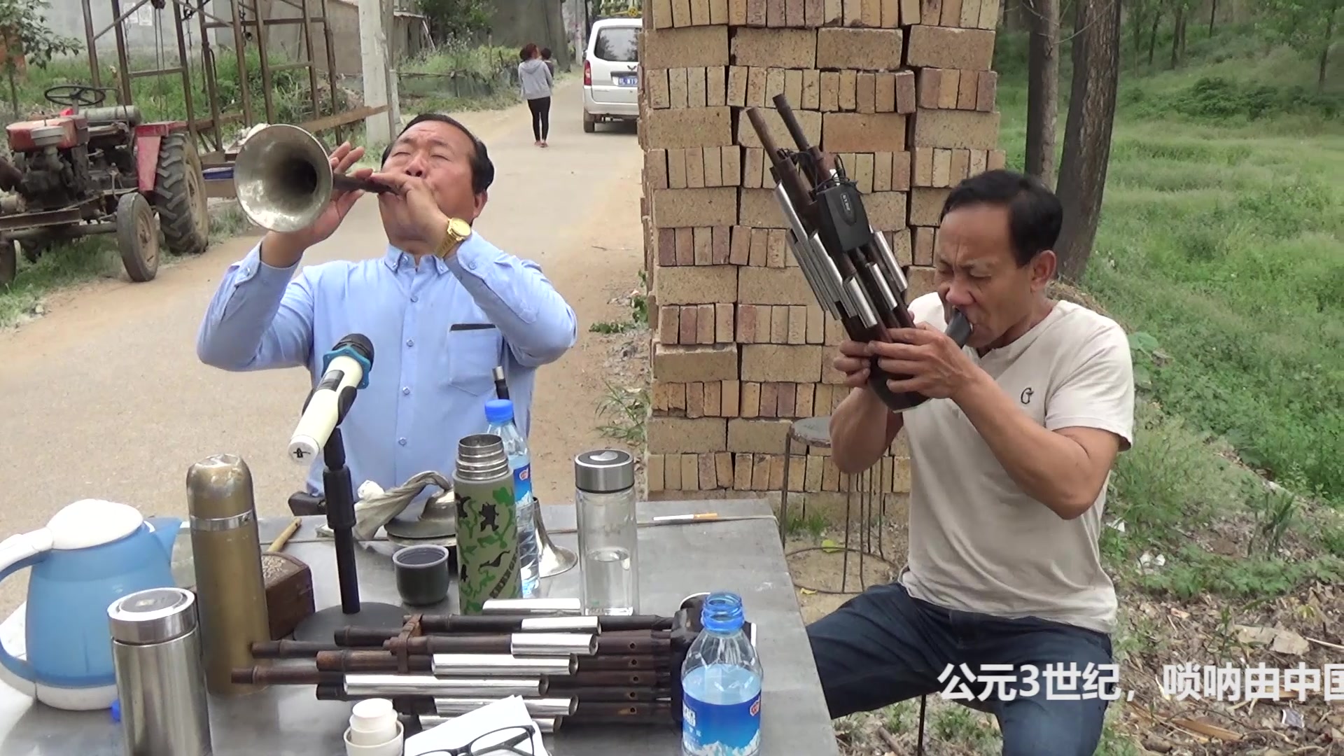 唢呐独奏河南曲剧悲情唢呐感人肺腑