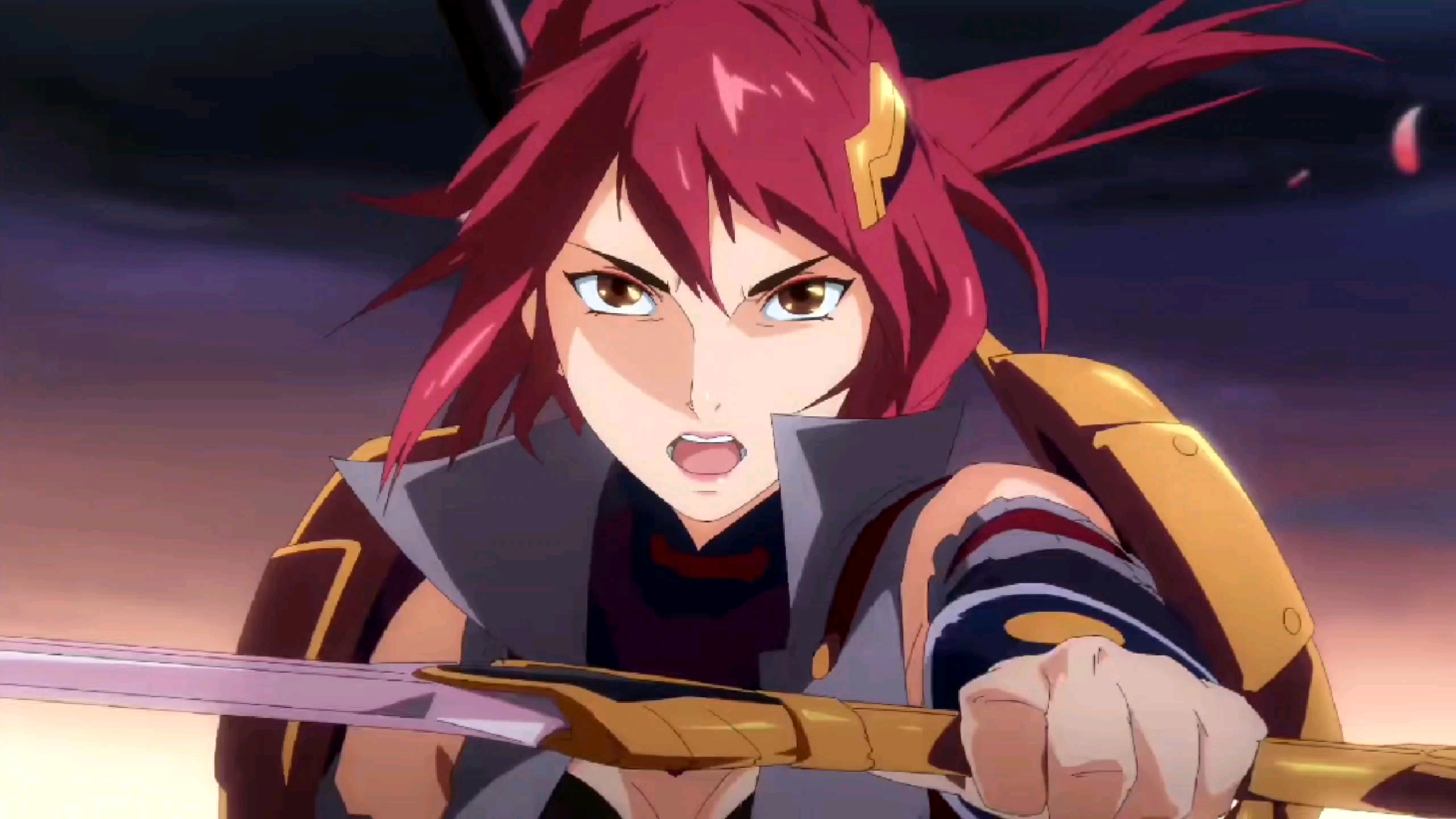 王者荣耀cg:《长城守卫军》壮丽之战