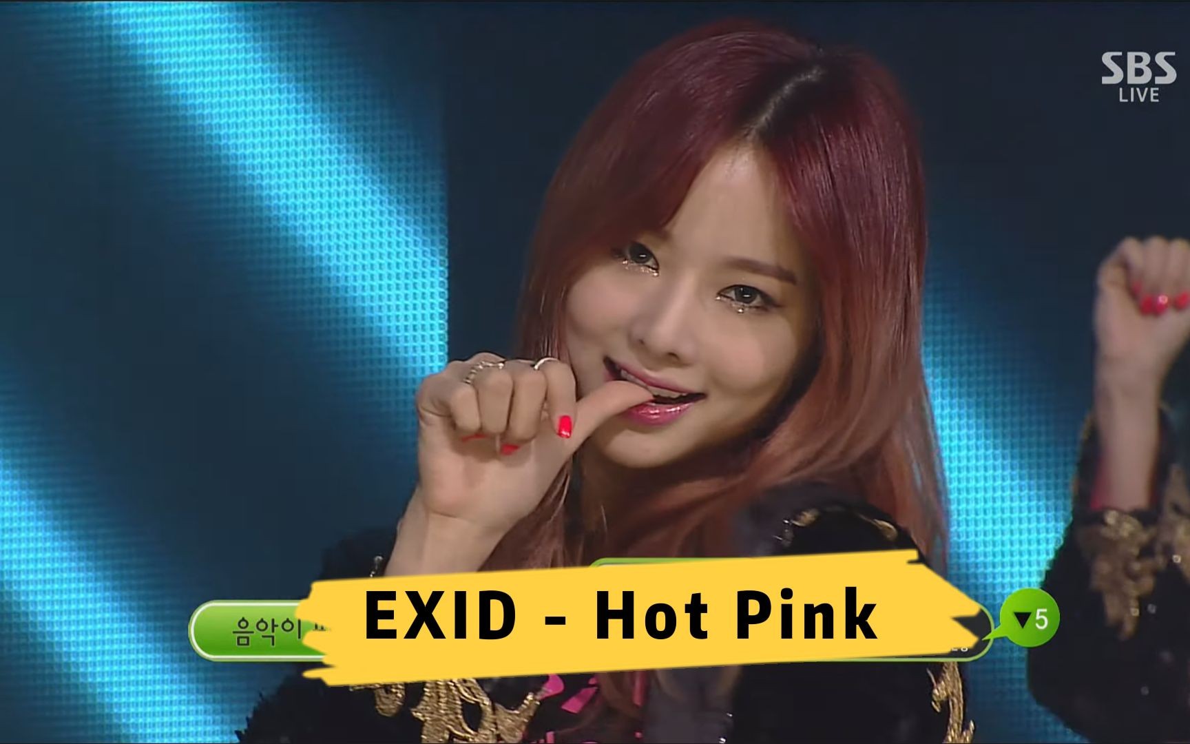 EXID  Hot Pink哔哩哔哩bilibili