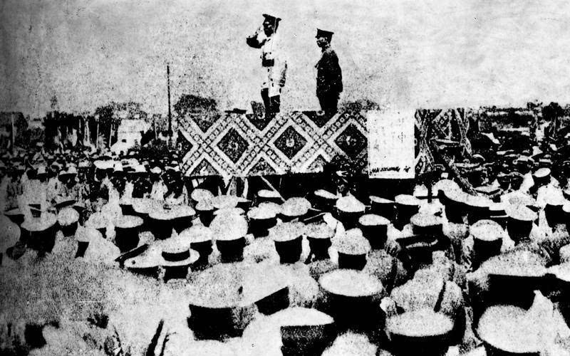 中国近代史—国民革命运动与国共对峙