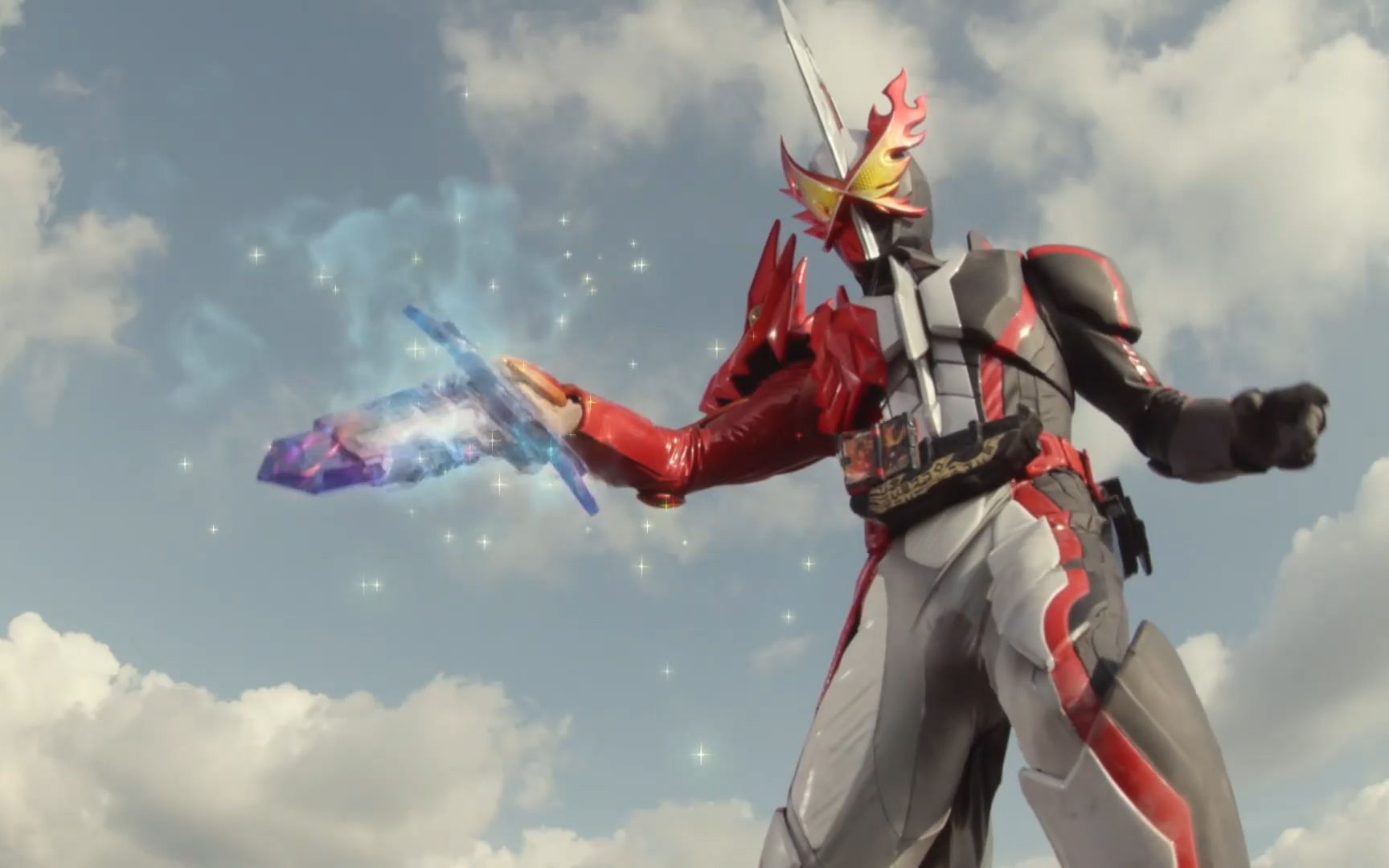 假面骑士圣刃最终形态高帅时刻60帧