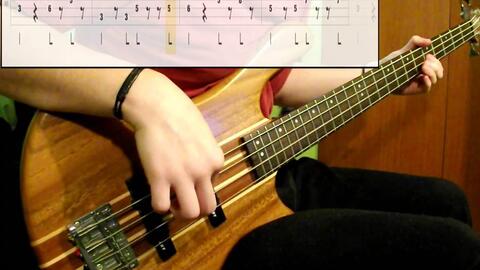 Red Hot Chili Peppers Around The World Bass Cover 附tabs谱 哔哩哔哩