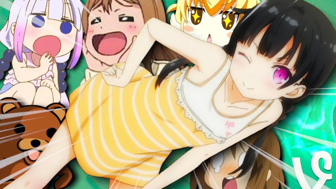 【动漫脑】best anime memes with anime girls