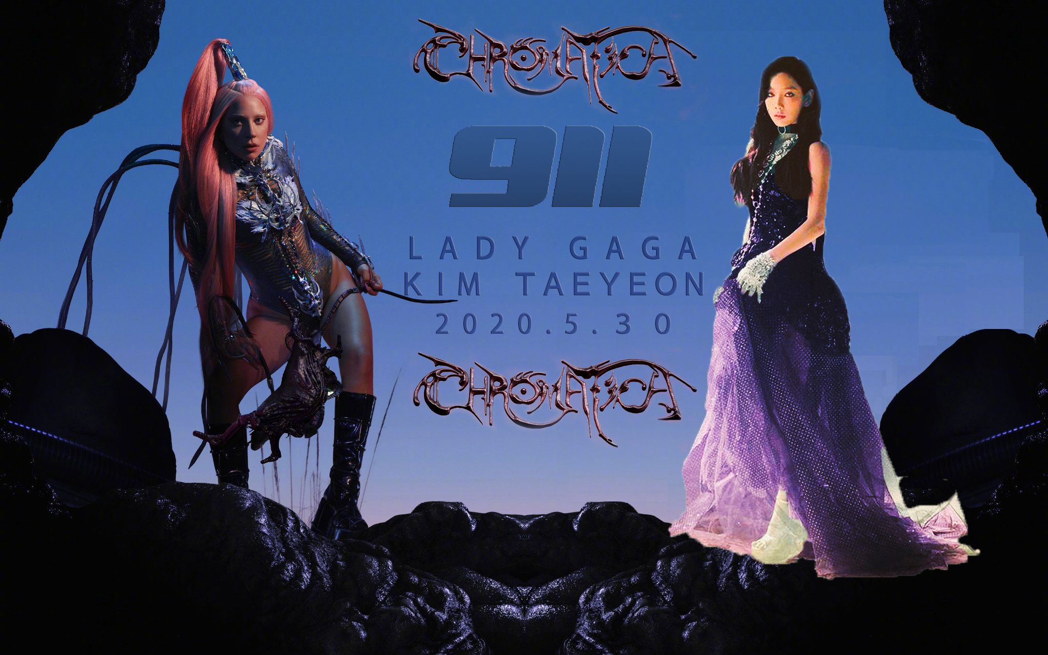 omg鳖女士ladygagasolo女王金泰妍出演lg6收录曲911mv